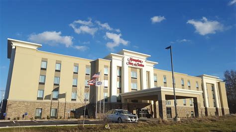 hampton inn and suites ashland ohio